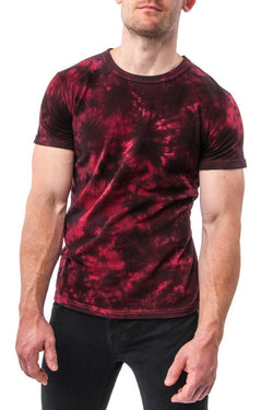 Nasty Pig Red & Black Matter Tee thumbnail 2