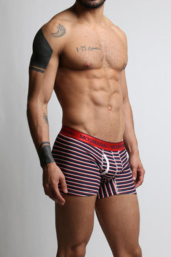 2-Pack Mosmann Multi Stripes & Navy Paisley Boxer Brief thumbnail 2