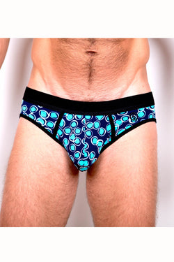 JustinCase Light Blue Pebble Brief thumbnail 2
