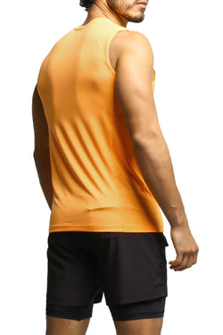 Papi Neon Orange Sport Tank thumbnail 3