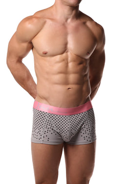 Jam Grey & Black Polka Dots Boxer Brief thumbnail 2