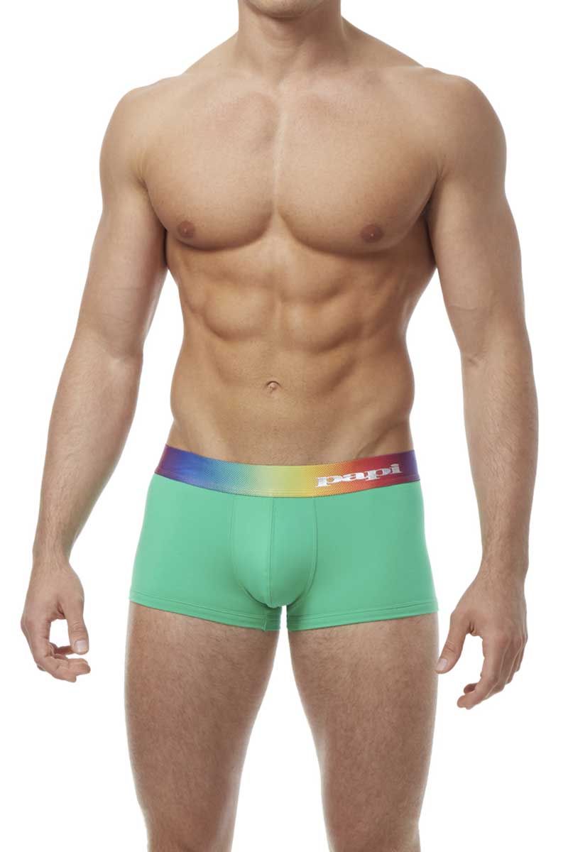 Papi Green Rainbow Brazilian Trunk