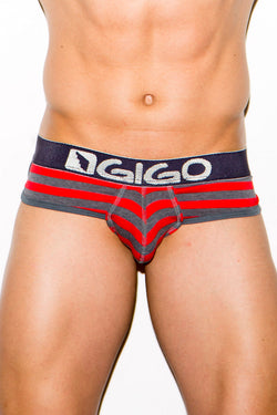 Gigo Red Sailor Brief thumbnail 2