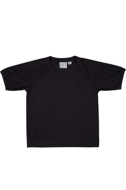 Rxmance Unisex Black Short Sleeve Sweatshirt thumbnail 1