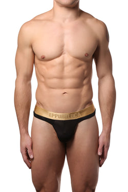 Eppure Luca Black Matteo Low-Rise G-String thumbnail 1
