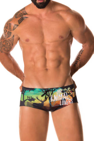 Jor Animal Swimwear Boxer
