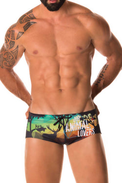 Jor Animal Swimwear Boxer thumbnail 1