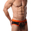 Alexander Cobb Black & Orange Koi Brief