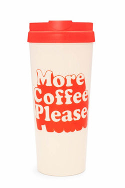 Ban.do More Coffee Thermal Travel Mug thumbnail 1