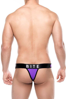 Bitewear Bernardo Purple Thong thumbnail 3