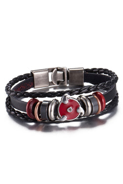Black Red Eye Charm Bracelet thumbnail 1