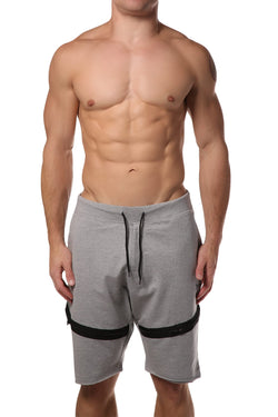 Datch Grey Bermuda Sweatshort thumbnail 1