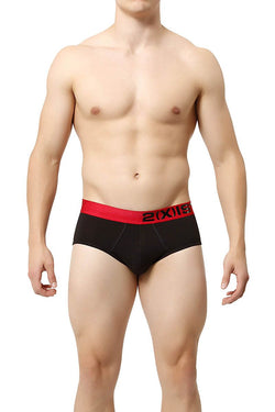 2(X)IST Love Black Contour Brief thumbnail 1