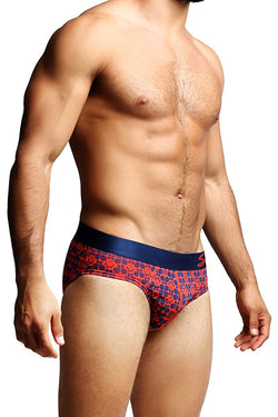 2-Pack Seven7 Navy & Red Brief thumbnail 2