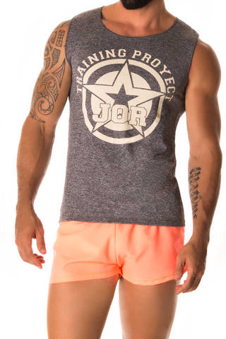 Jor Grey Training Tank Top