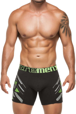 Xtremen Black Steel Body Boxer Brief thumbnail 1