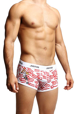 Justus Boyz White Basketball Trunk thumbnail 2