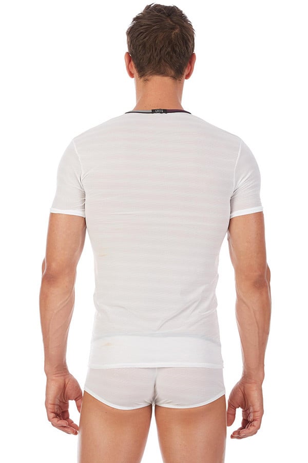 Gregg Homme White Foreplay Shirt