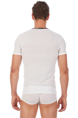 Gregg Homme White Foreplay Shirt thumbnail 2