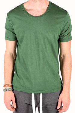 Rxmance Forest Green Lounge Tee thumbnail 1