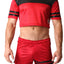 Timoteo Tight End Red Reversible Short