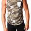 Timoteo Camouflage & White Oceanside Tank