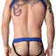 CellBlock 13 Blue Samurai Neoprene Jockstrap