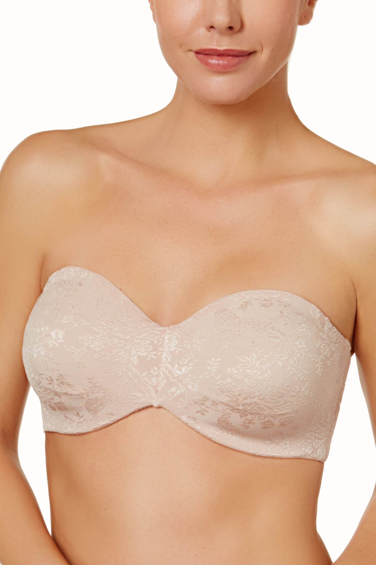 Lunaire Nude Strapless Bra w/ Additional Straps