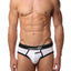 Vanwolff White Mackenzie Contrast Brief