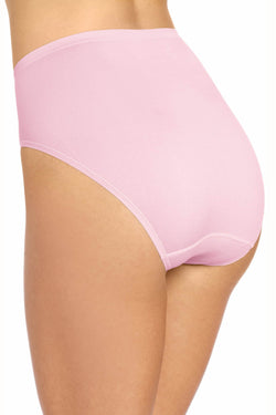 Vanity Fair Shy-Pink Seamless High-Cut Strata Brief thumbnail 3