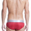 Papi Red Rave Houndstooth Brief