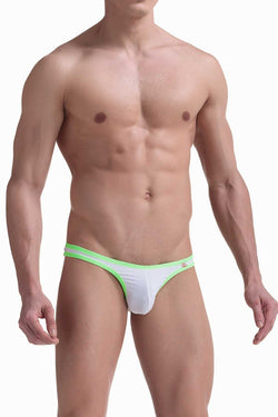 PetitQ White Neon Thong thumbnail 2
