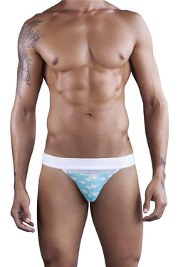 Pikante Mint-Green Paper-Boat Thong thumbnail 1