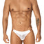 PPÜ White Barely There Bikini Brief