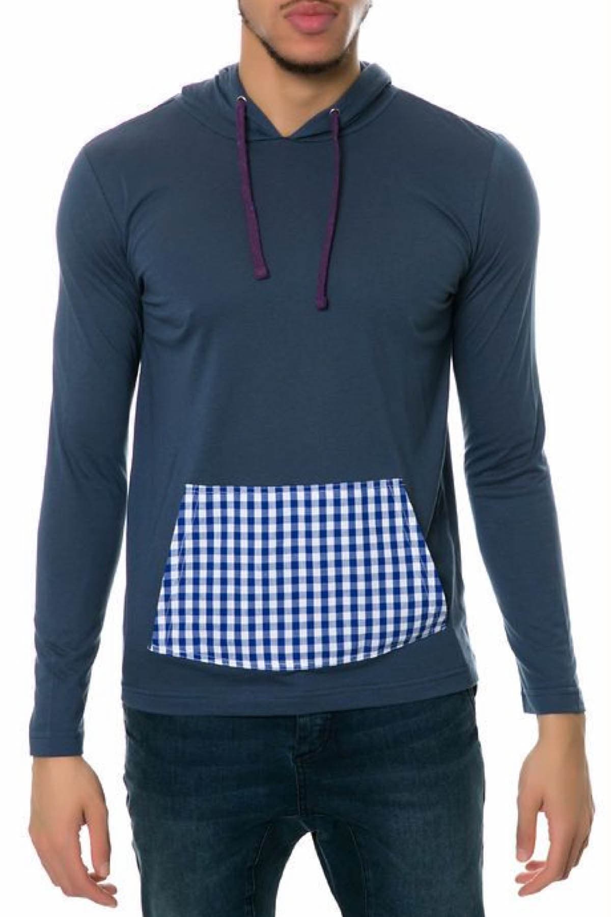 Filthy Etiquette Blue Tyler Hoodie Shirt