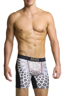 BR4SS White Persian Rug Boxer thumbnail 2