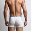 2-Pack Mosmann White & Navy Boxer Brief