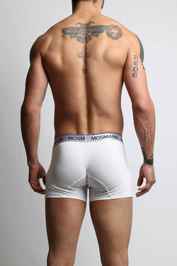 2-Pack Mosmann White & Navy Boxer Brief thumbnail 3