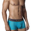 Clever Teal-Green World-Citizen Latin Boxer Brief