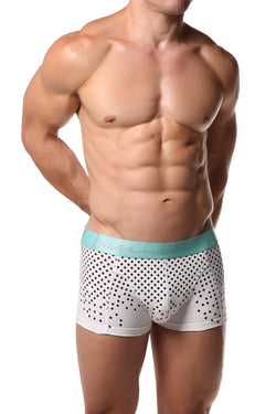 Jam White & Black Polka Dots Boxer Brief thumbnail 2
