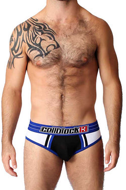 Cell Block 13 Blue Dugout Brief thumbnail 1