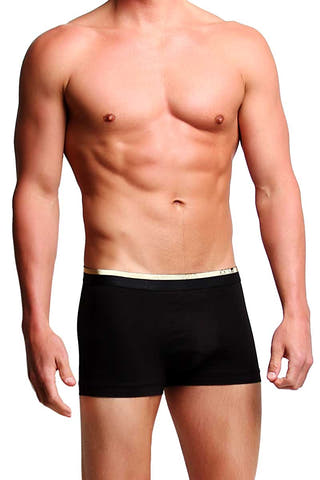 Joe's Jeans Black & Gold Trunk