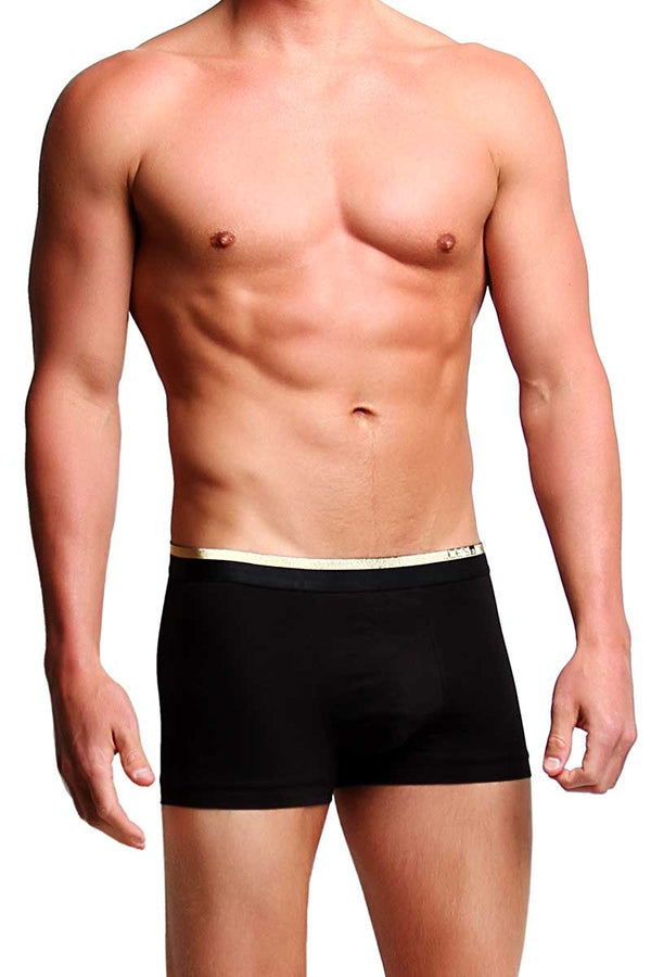 Joe's Jeans Black & Gold Trunk