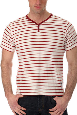 Something Strong Salmon & White Something Shocking Shirt thumbnail 1