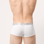 Undergear White Silver-Band Mini Trunk