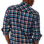 Do Nothing Black & Blue Gotchya Button Up