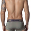 Clever Army-Green Mark Latin Brief