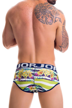 Jor Flower-Print Salento Brief thumbnail 2