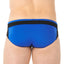 Gregg Homme Blue Mesh Insert Swim Brief