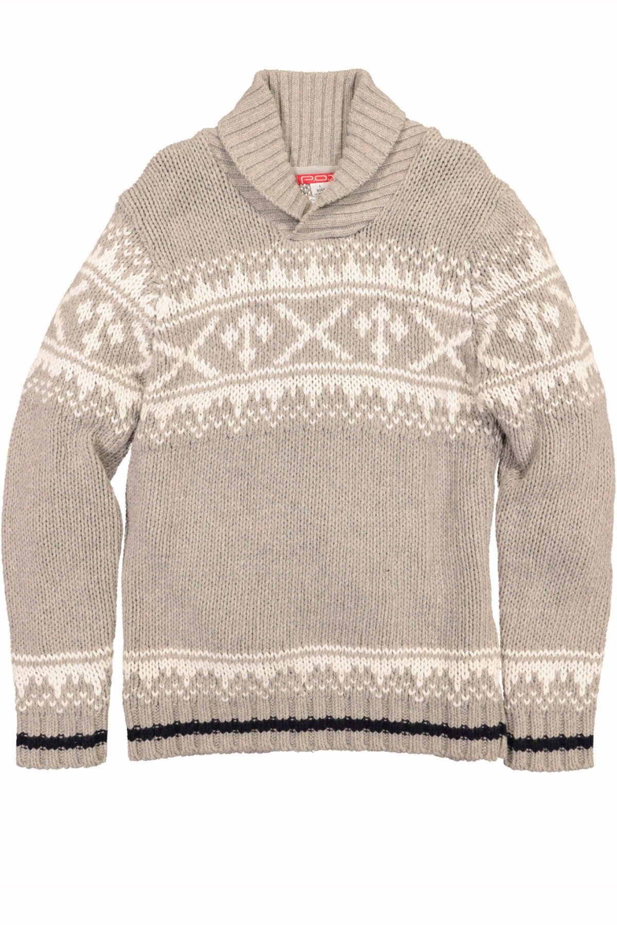 P.O.V. Grey Knit Sweater